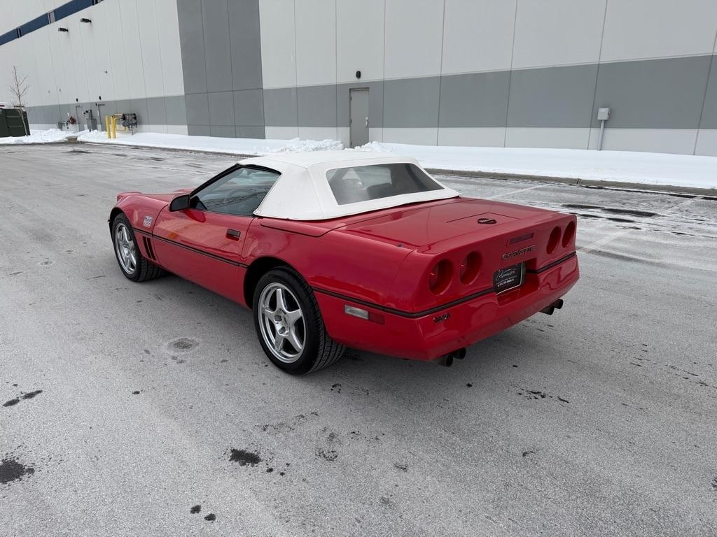 Chevrolet Corvette Convertible 1986