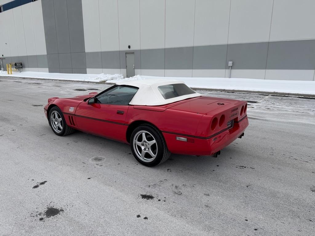 Chevrolet Corvette Convertible 1986