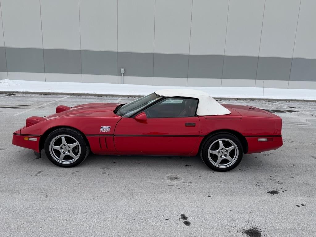 Chevrolet Corvette Convertible 1986