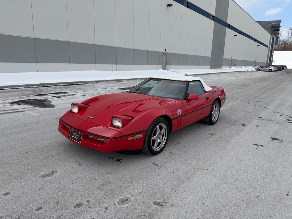 Chevrolet Corvette Convertible 1986