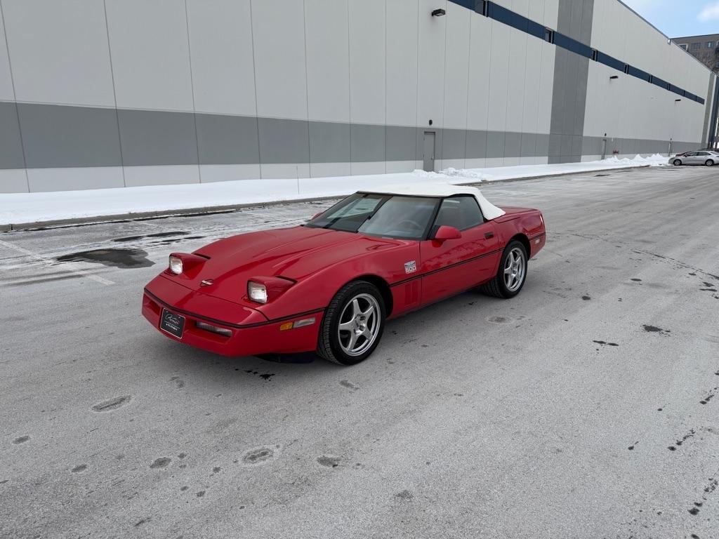 Chevrolet Corvette Convertible 1986