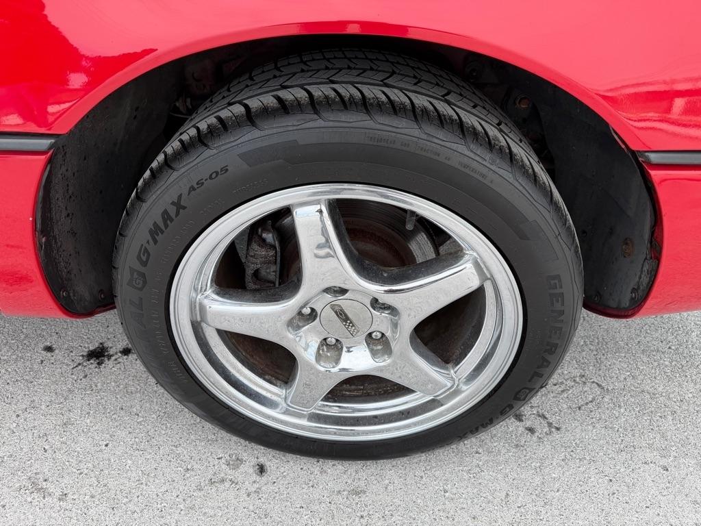 Chevrolet Corvette Convertible 1986