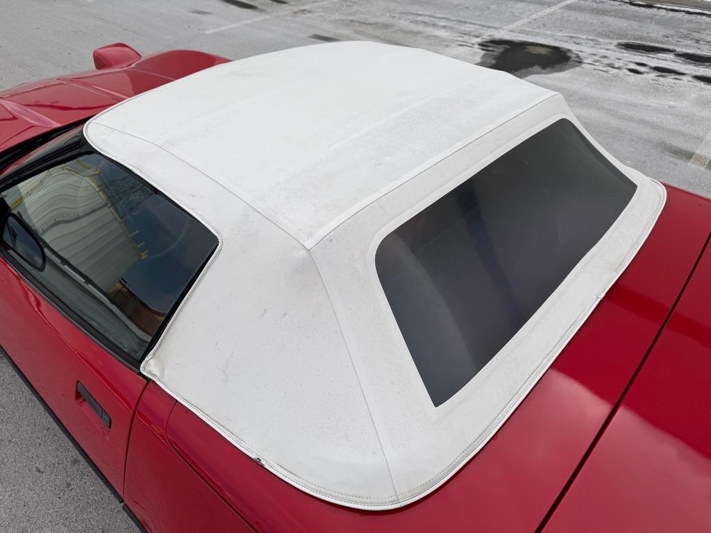 Chevrolet Corvette Convertible 1986