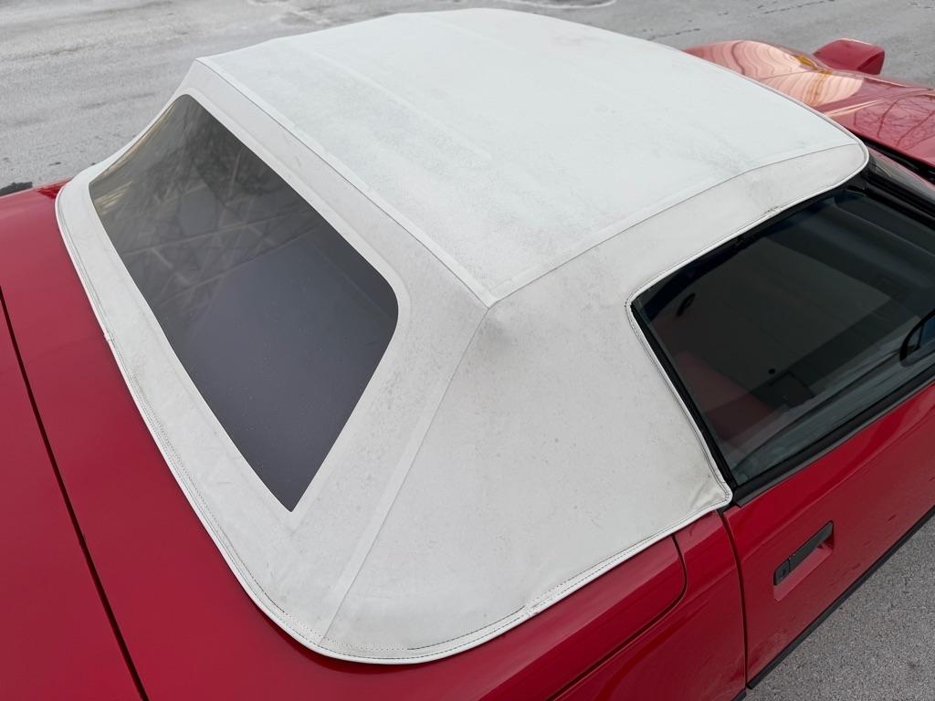 Chevrolet Corvette Convertible 1986