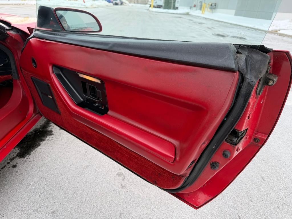 Chevrolet Corvette Convertible 1986