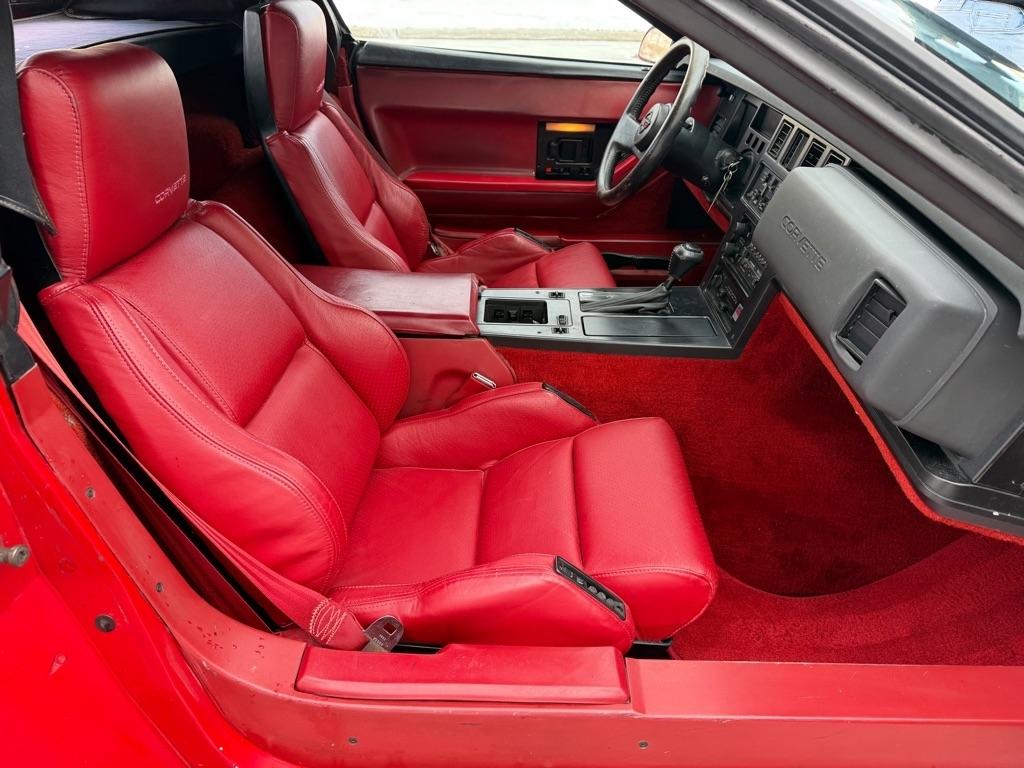 Chevrolet Corvette Convertible 1986