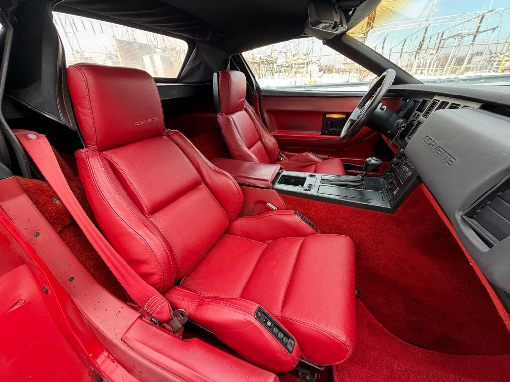 Chevrolet Corvette Convertible 1986