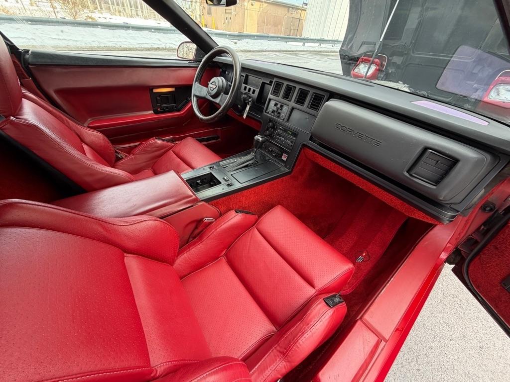 Chevrolet Corvette Convertible 1986