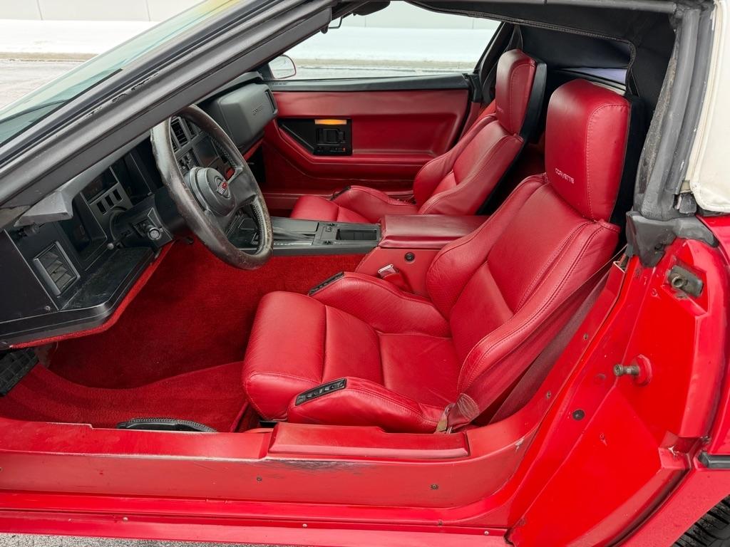 Chevrolet Corvette Convertible 1986