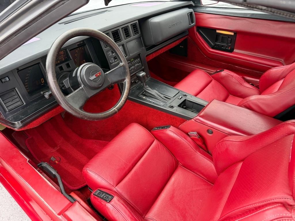 Chevrolet Corvette Convertible 1986