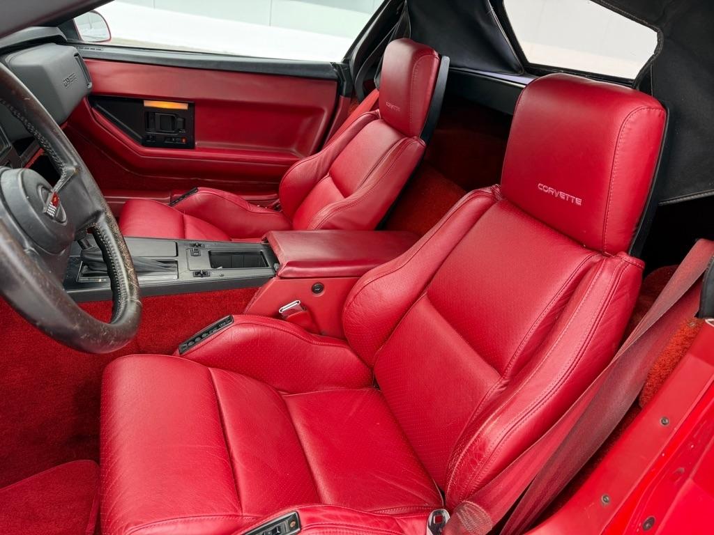 Chevrolet Corvette Convertible 1986