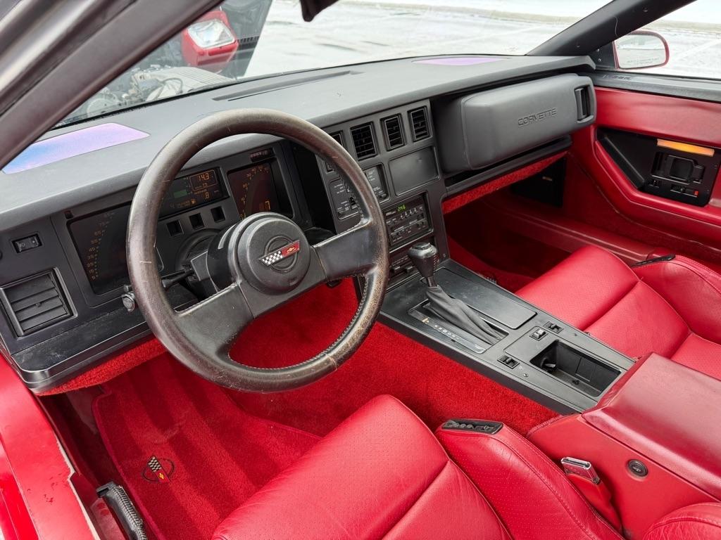 Chevrolet Corvette Convertible 1986