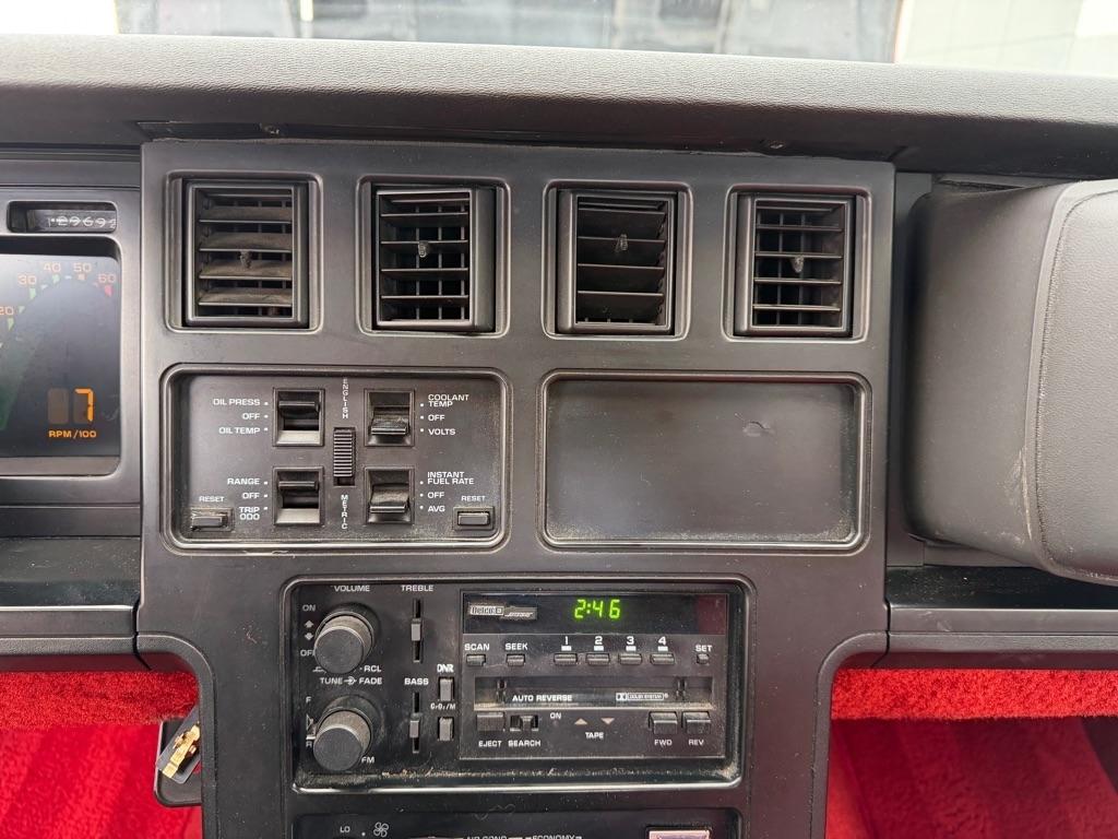 Chevrolet Corvette Convertible 1986