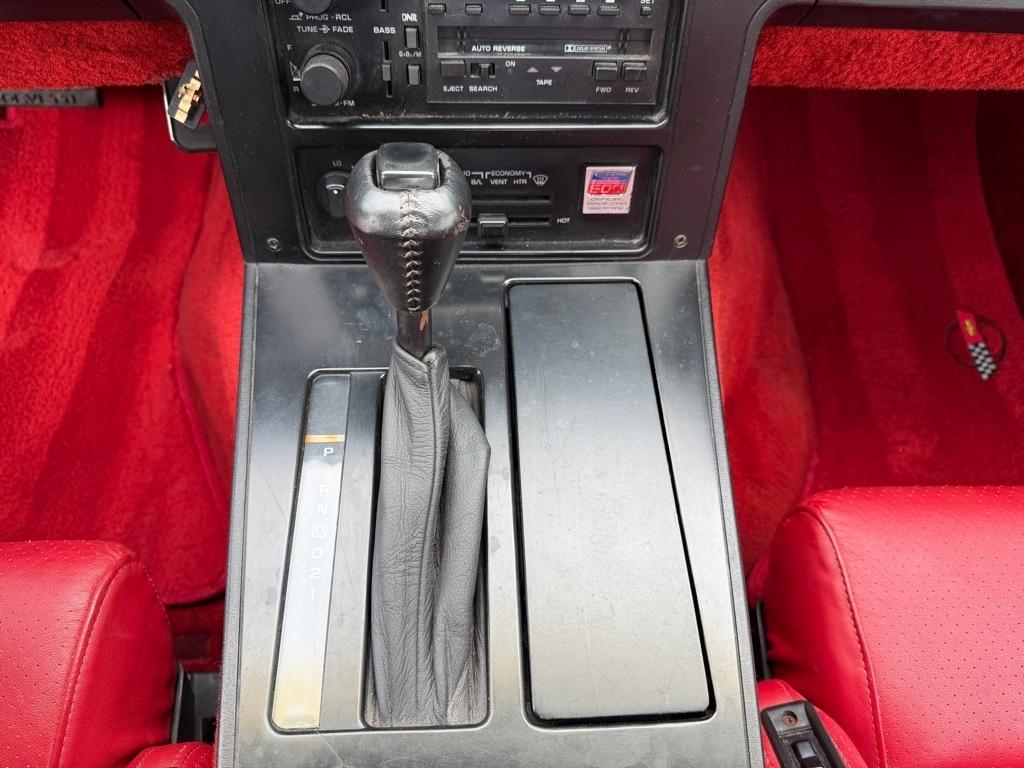 Chevrolet Corvette Convertible 1986