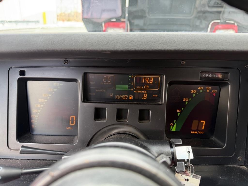 Chevrolet Corvette Convertible 1986