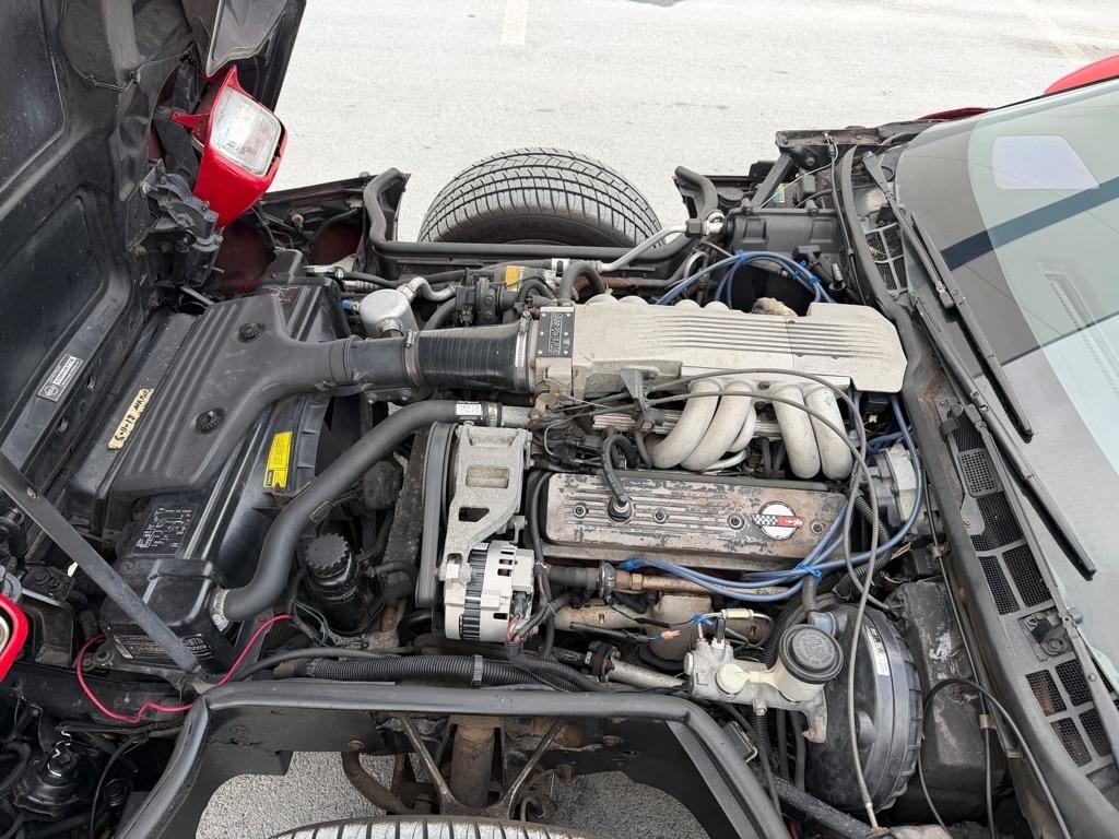 Chevrolet Corvette Convertible 1986