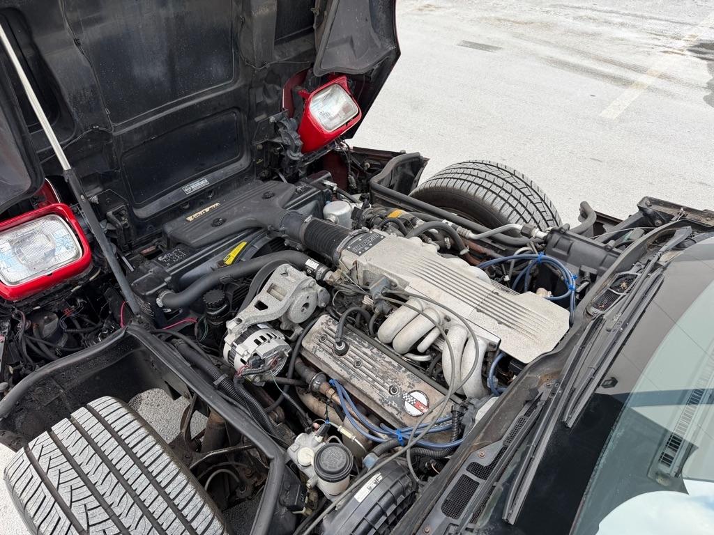 Chevrolet Corvette Convertible 1986