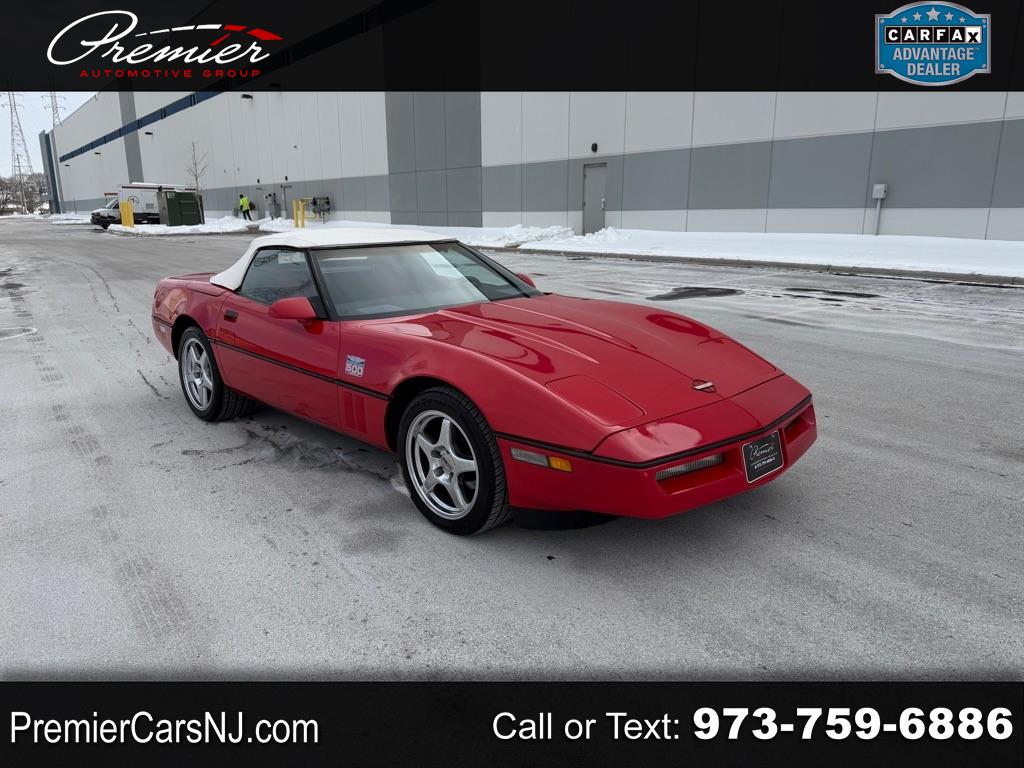1986 Chevrolet Corvette Convertible