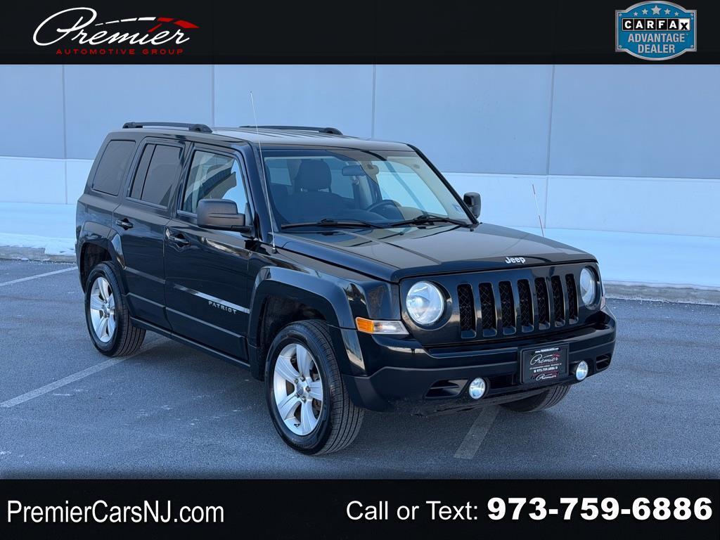 2012 Jeep Patriot Latitude 4WD