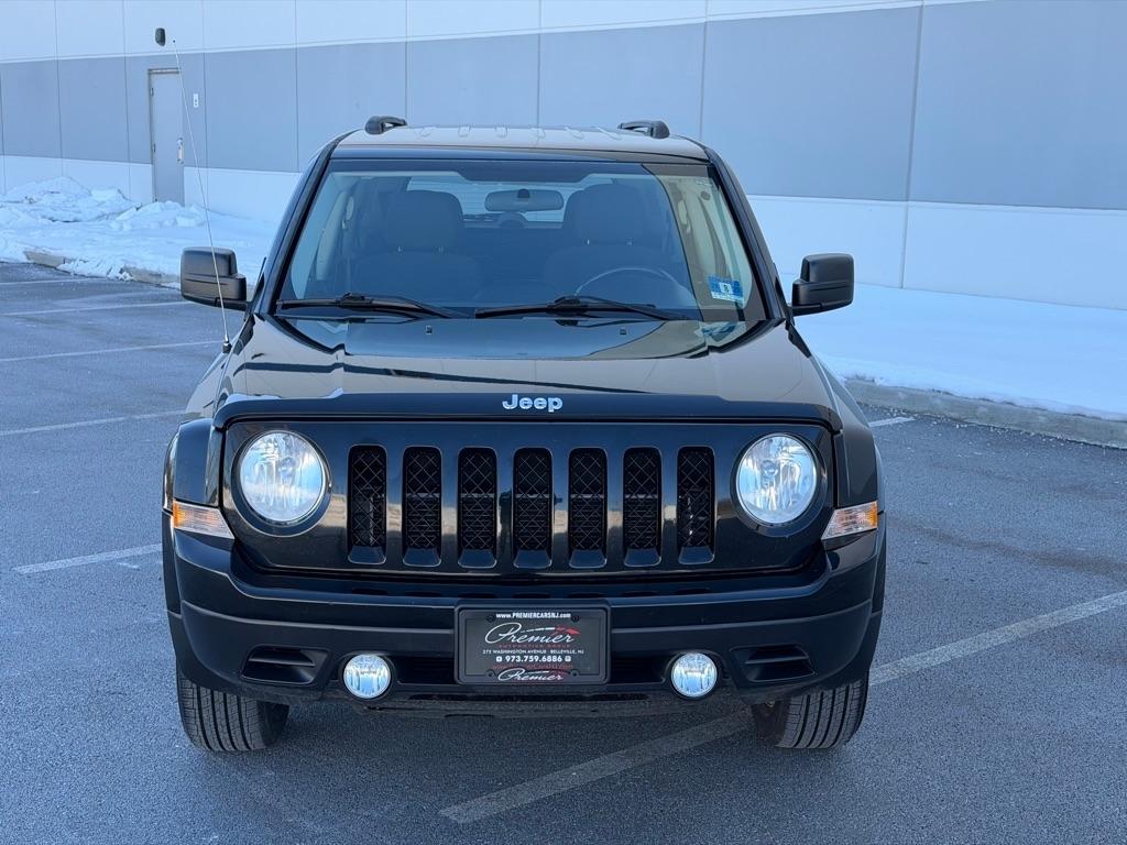 Jeep Patriot Latitude 4WD 2012