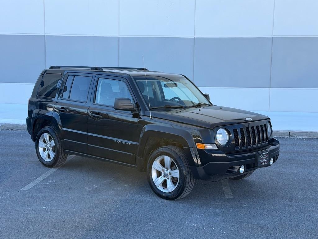 Jeep Patriot Latitude 4WD 2012