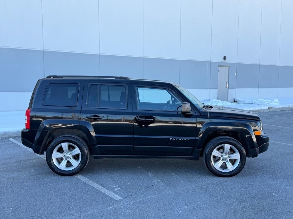 Jeep Patriot Latitude 4WD 2012