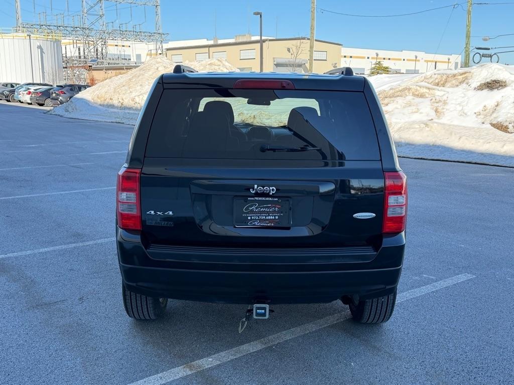 Jeep Patriot Latitude 4WD 2012