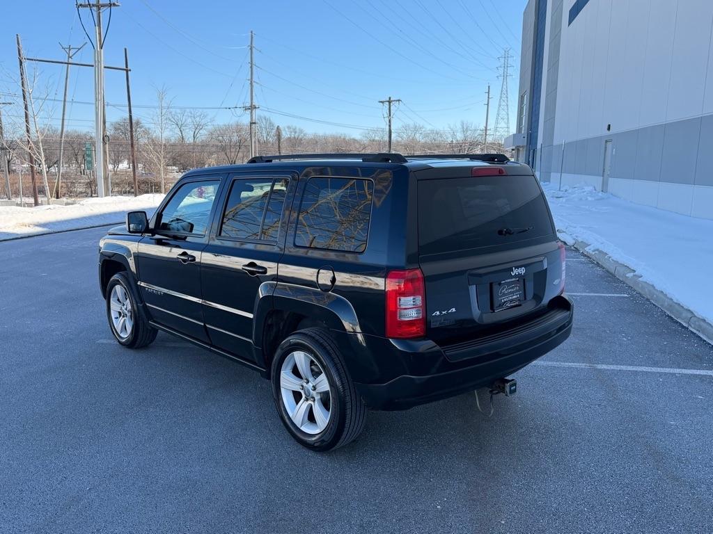 Jeep Patriot Latitude 4WD 2012