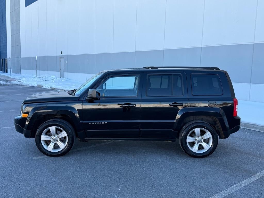 Jeep Patriot Latitude 4WD 2012