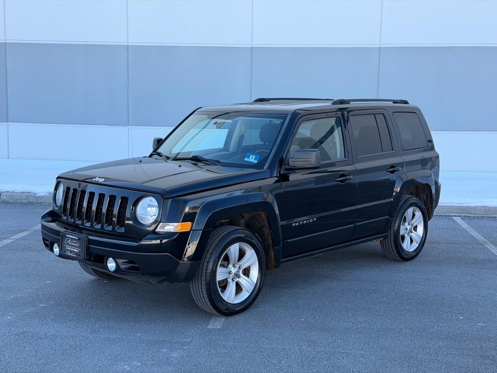 Jeep Patriot Latitude 4WD 2012