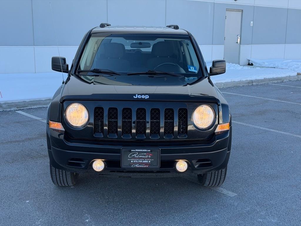 Jeep Patriot Latitude 4WD 2012