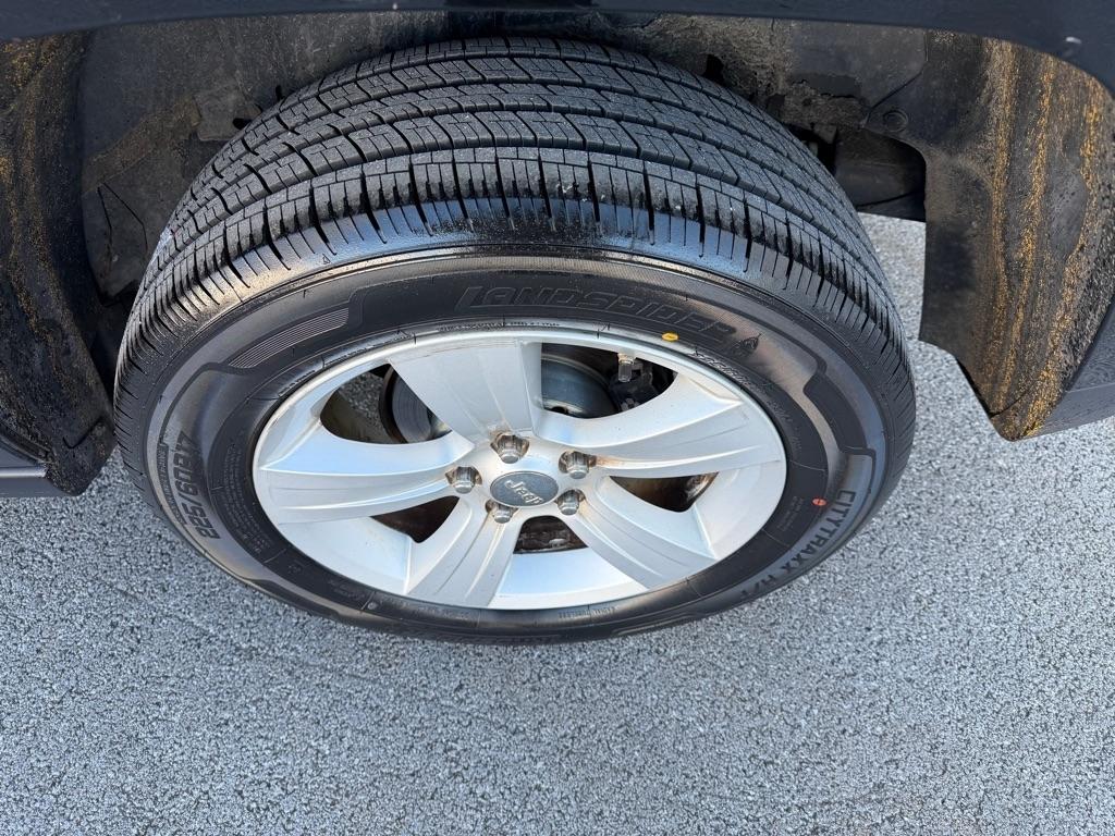 Jeep Patriot Latitude 4WD 2012