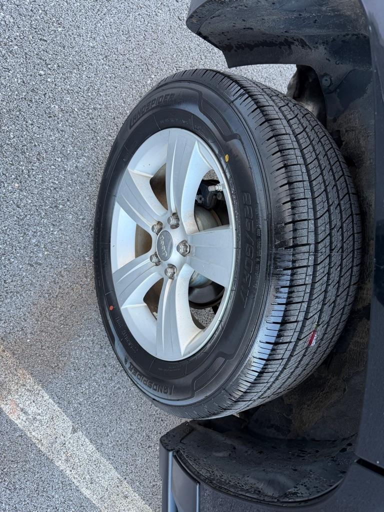 Jeep Patriot Latitude 4WD 2012