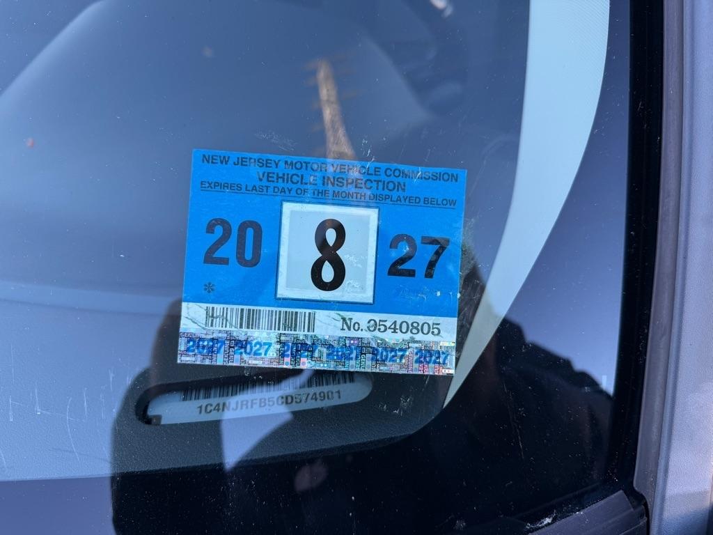 Jeep Patriot Latitude 4WD 2012