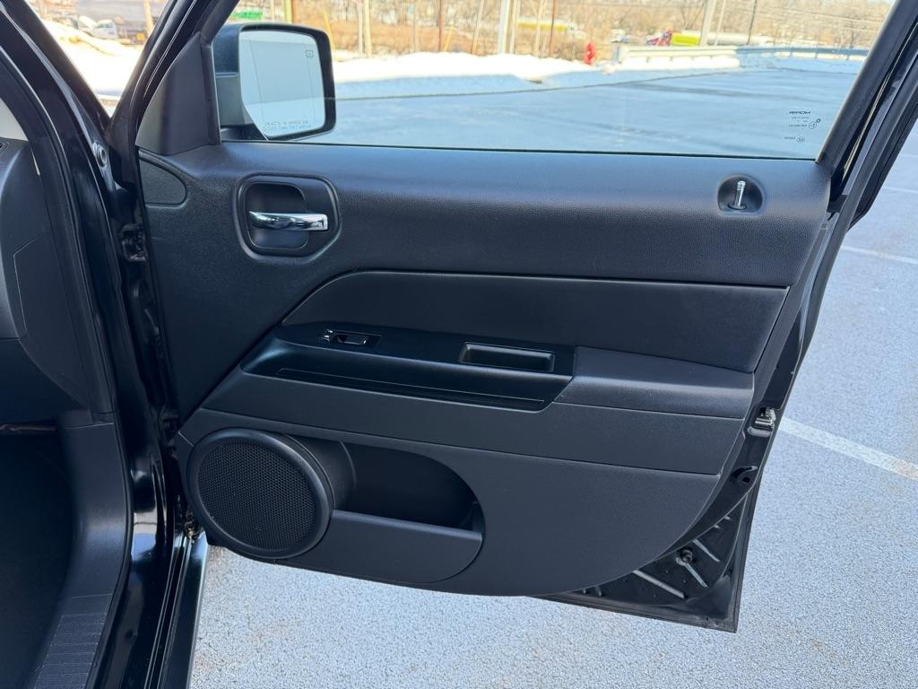 Jeep Patriot Latitude 4WD 2012