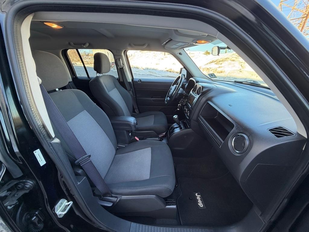 Jeep Patriot Latitude 4WD 2012