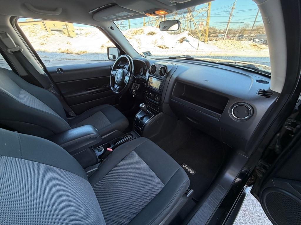 Jeep Patriot Latitude 4WD 2012