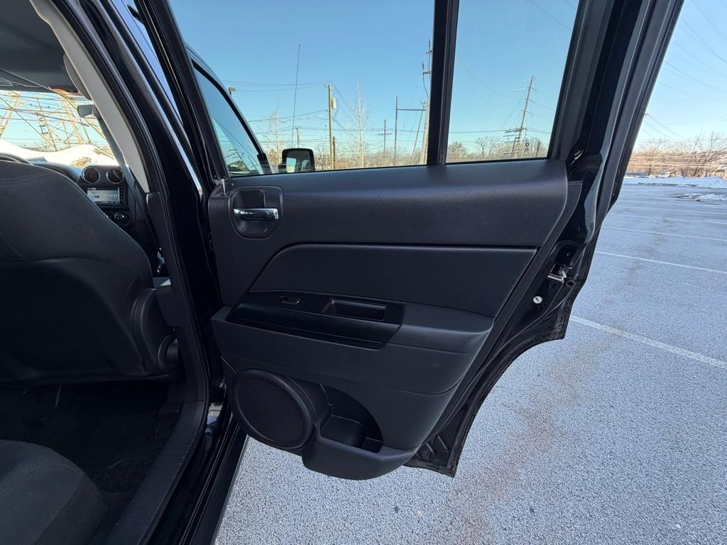 Jeep Patriot Latitude 4WD 2012