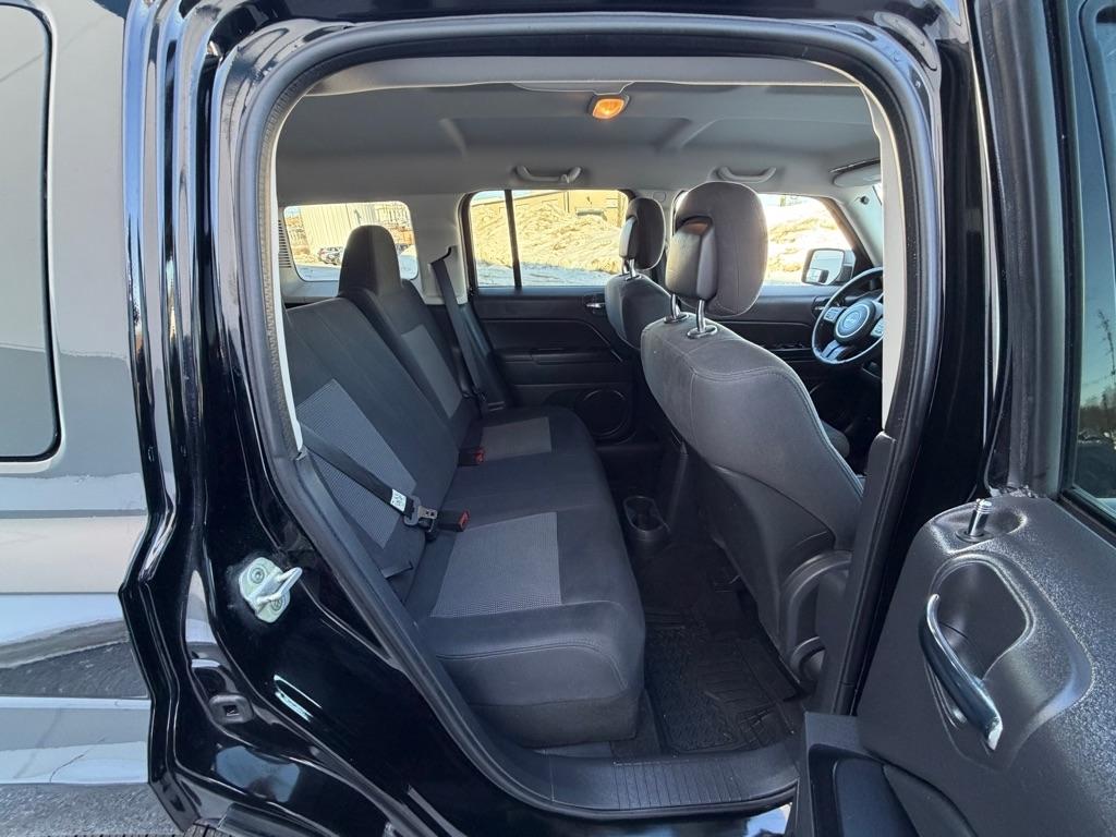 Jeep Patriot Latitude 4WD 2012