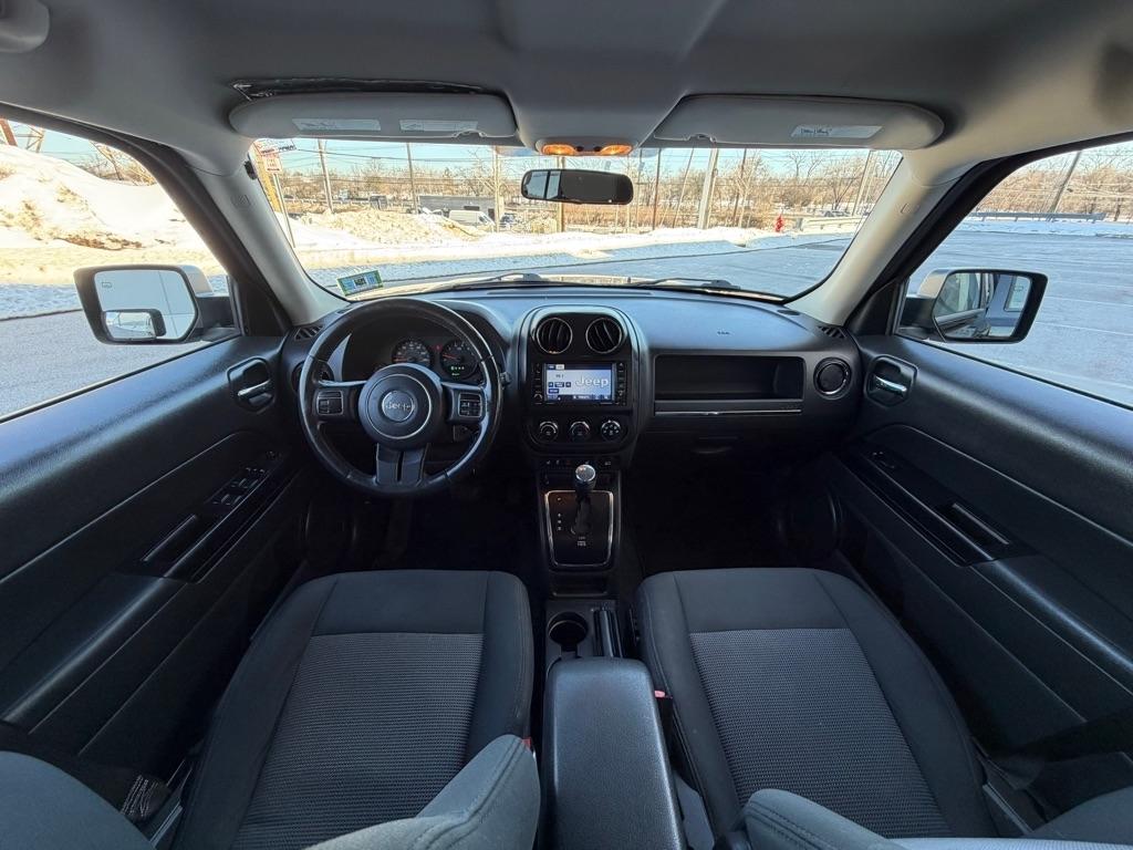 Jeep Patriot Latitude 4WD 2012