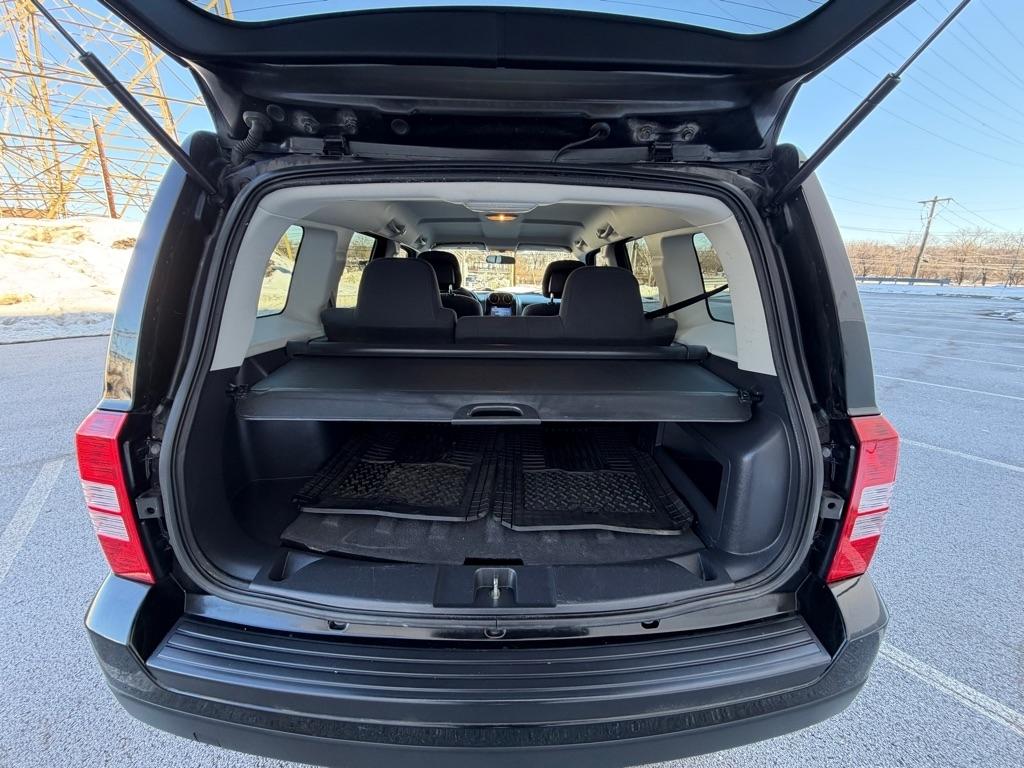 Jeep Patriot Latitude 4WD 2012