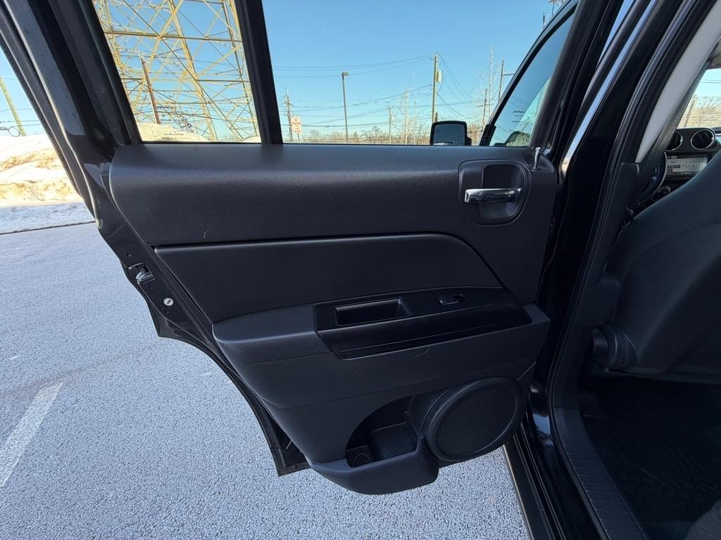 Jeep Patriot Latitude 4WD 2012