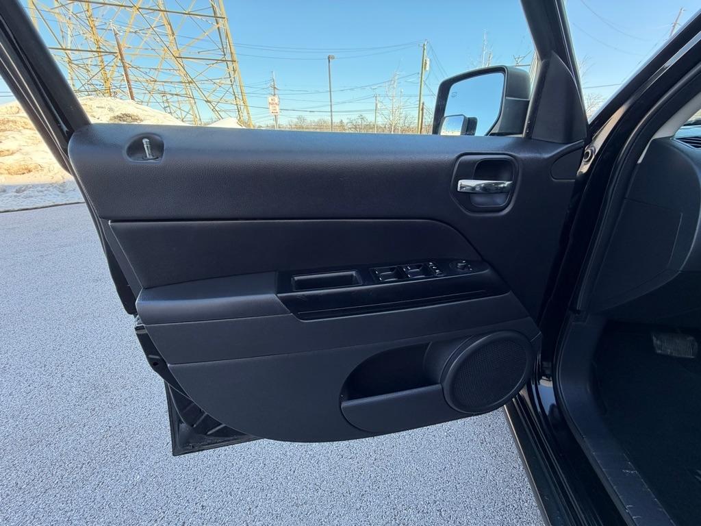 Jeep Patriot Latitude 4WD 2012