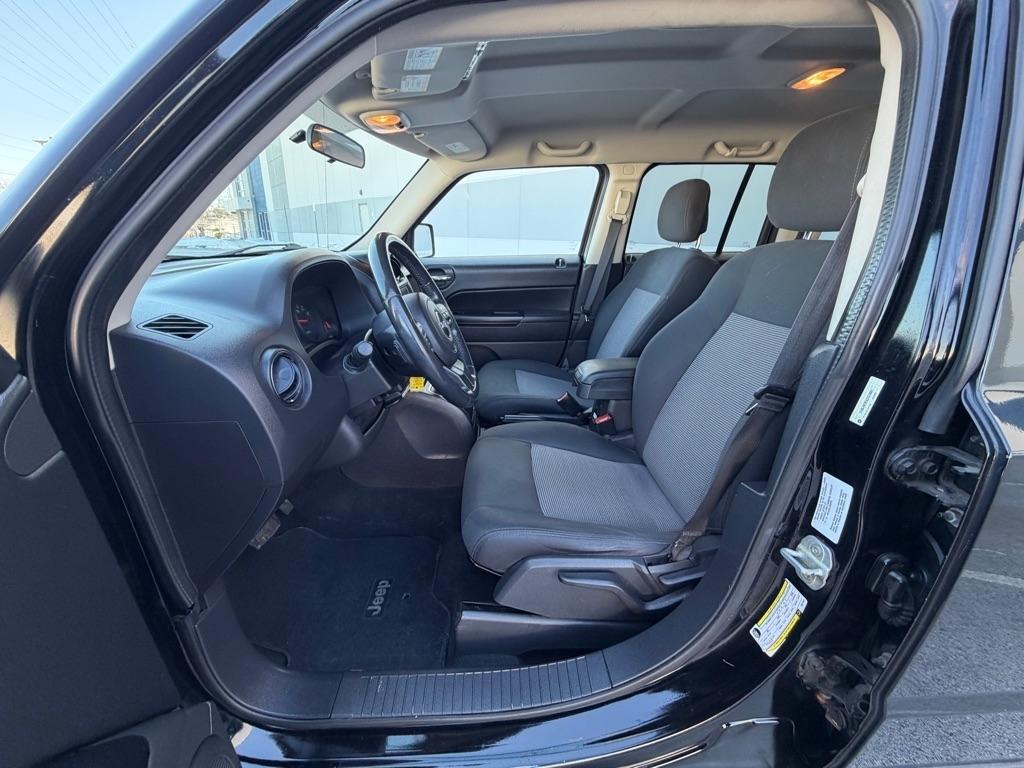 Jeep Patriot Latitude 4WD 2012