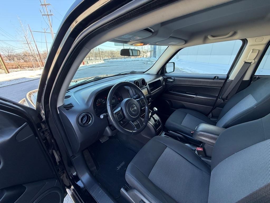 Jeep Patriot Latitude 4WD 2012