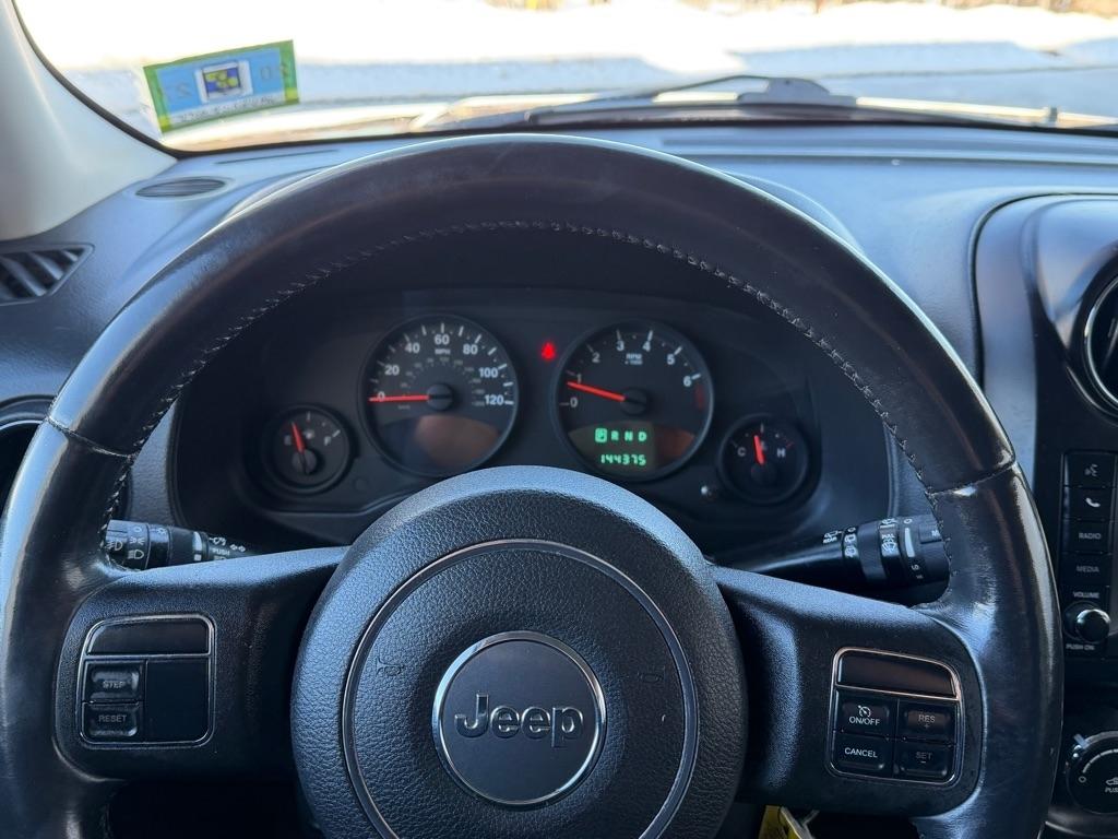 Jeep Patriot Latitude 4WD 2012