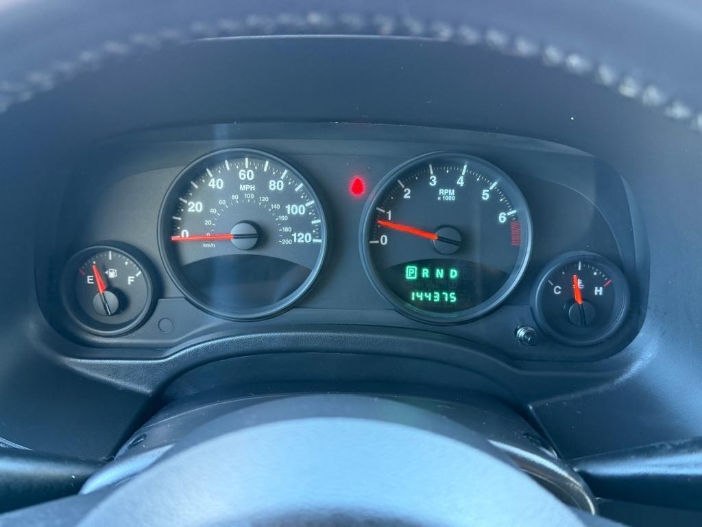 Jeep Patriot Latitude 4WD 2012