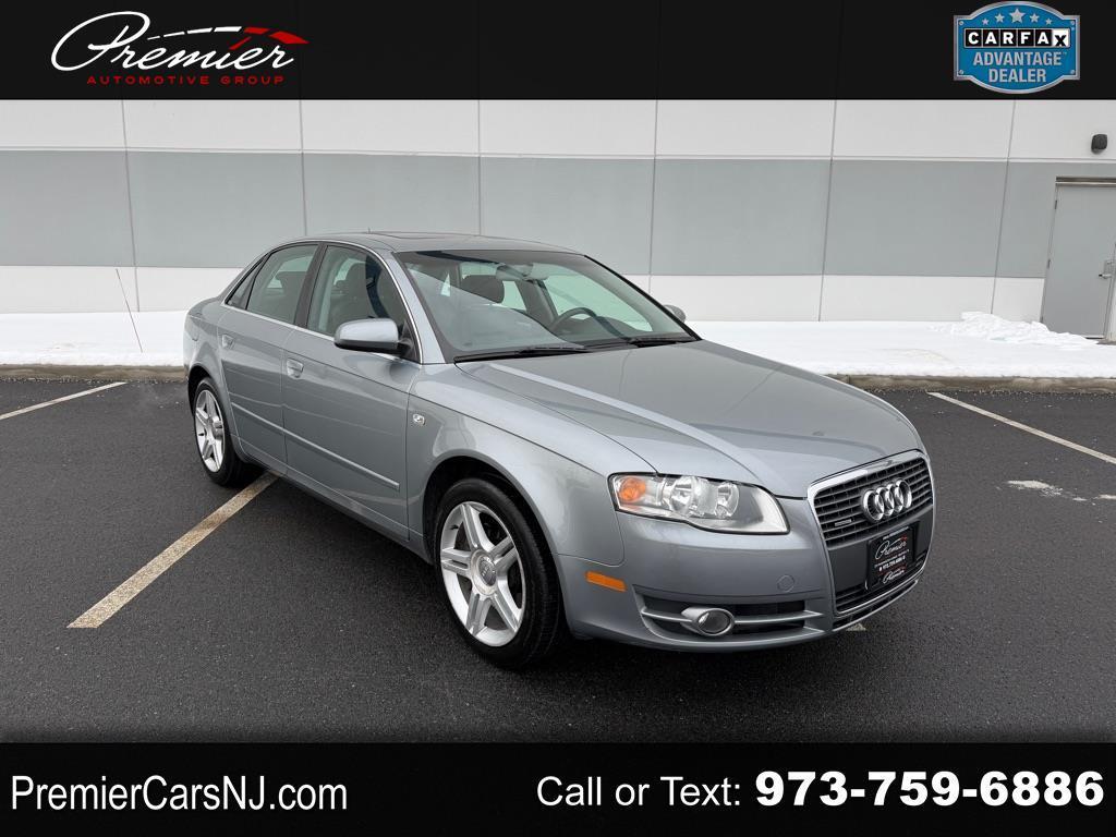 2007 Audi A4 2.0T quattro