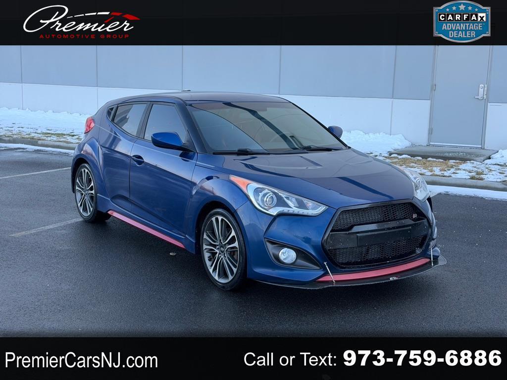 2017 Hyundai Veloster Turbo R-Spec w/Red Interior 6M