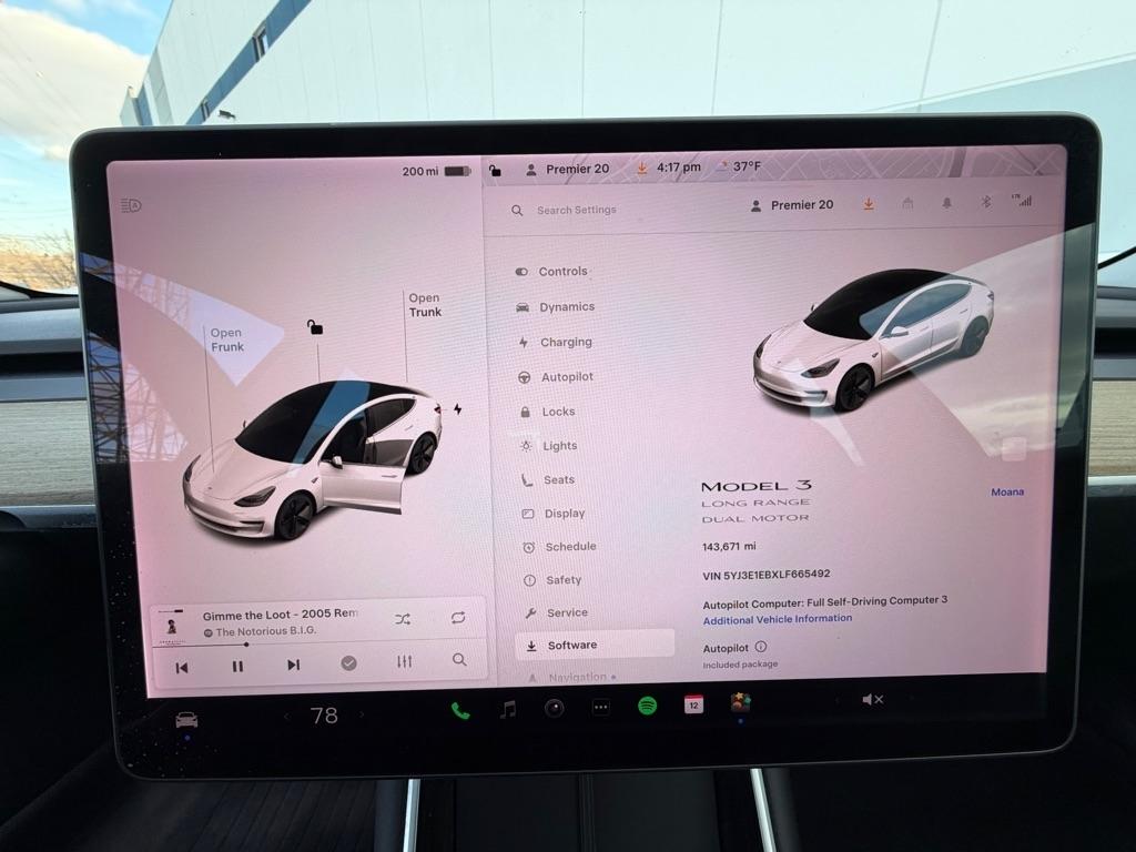 Tesla Model 3 Long Range 2020